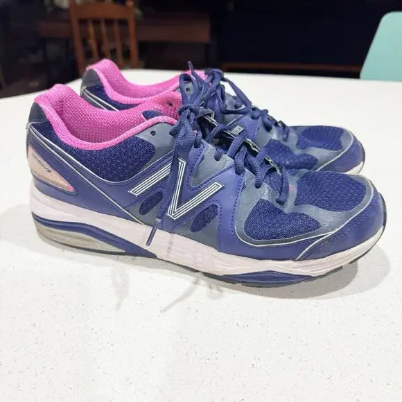 New Balance 1540 1540v2 Running Shoes Pink/Purple/White Made In USA Women 9.5 - Picture 5 of 7